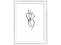 WALTHER rėmelis Silhouette 10x15 White (NW015W)
