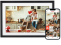 Rollei skaitmeninis fotorėmelis Smart Frame WiFi 107