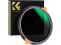 K&F Concept 77MM ND4-ND64 (2-6 Stop) Variable ND Filter and CPL Circular (KF01.1917)