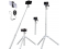 K&F Concept Selfie 1,7m Eccentric Tube CellphoneTripod (KF09.120V3)