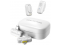 Hollyland LARK A1 Combo Ivory White, with USB-C RX +Lightning RX + Charging Case