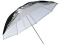 Godox skėtis 84cm Paraplu baltas/sidabrinis (UB-010)
