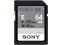 Sony 64GB SF-E Series UHS-II SDXC
