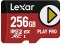Lexar atm.korta micro SDXC Express PLAY Pro 256GB R900/W600 (V30)