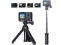 K&F Concept trikojis MS03 – tabletop selfie tripod for action cameras, black-orange