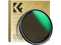 K&F Concept 55MM D Series Variable/Fader ND Filter, ND2~ND32