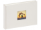 WALTHER alb.FA-207W,Fun 22x16cm, cream white