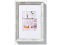WALTHER rėmelis Chalet 15x20cm, white (EL520W)