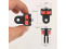 Hotshoe Mount Adapteris Veiksmo kameroms