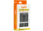 Jupio Kit: 2x Battery EN-EL14/EN-EL14A 1100mAh + USB Dual Charger