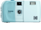 Kodak daugkartinis fotoaparatas EC35 Film Camera Powder Blue + Kodak Ultra Max 24