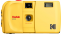Kodak daugkartinis fotoaparatas EC35 Film Camera Butter Yellow + Kodak Ultra Max 24
