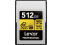 Lexar atm.korta CFexpress Pro Gold 512GB R1800/W1650 (VPG400) (Type A)