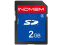 Indmem atm. korta SD 2GB