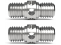 8Sinn 15mm Rods Connectors 2 vnt.
