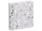 WALTHER alb.FA-298-3 Terazzo stone grey 30x30/60 psl, balti lapai