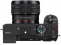 Sony A7C II + 28–60mm juodas (ILCE7CII)