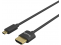 SmallRig 3042 Micro HDMI to Full HDMI Cable 4K 35cm (D to A)