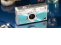 Kodak daugkartinis fotoaparatas Ektar H35N Glazed Blue