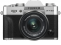 Fujifilm X-T30 II (Sidabrinis) + XC15-45mm 