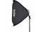 Godox Softbox SGUV6060 S2 type bracket+60*60cm softbox+bag