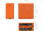 SmallRig 4576 Camera Battery USB-C Rechargeable NP-F970 Orange 