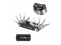 SmallRig 4375 x FILM RIOT 10-in-1 Folding Wrench Set with with Multiple Angle Positioning Black