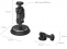 SmallRig 4466 Magic Arm Magnetic Suction Cup Mounting Support Kit for Action Cameras
