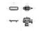 SmallRig 4487 HawkLock H21 Quick Release Monitor Support with NATO Clamp