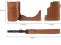 SmallRig 4889 Leather Case Kit for Sony ZV-E10 II Brown