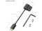 SmallRig 3020 HDMI Adpt Cable Ultra Slim 4K (C to A) 