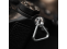 Caruba Triangle Split Ring Set