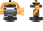 SmallRig 5519 Swivel and Tilt Adjustable Monitor Support