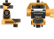 SmallRig 5520 Adjustable Monitor Support comp. with ARRI 3/8 