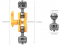 SmallRig 5522 Magic Arm Support with Dual Ball Heads 1/4”-20 Screw