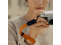 Peak Design dirželis Cuff Leather Wris- Amb (LRS-WR-AM-1)