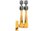 SmallRig 5521 Rosette Arm Support 11