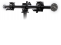 Caruba Tripod Accessory Arm for Four Heads (100cm)