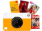 Kodak momentinis fotoaparatas Printomatic Yellow 