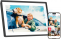 Lexar Pexar skaitmeninis fotorėmelis 10.1-inch (Black) 32gb