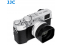 JJC Lens Hood FUJI X100VI, X100V (LH-XVI BLACK)
