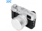 JJC Lens Hood FUJI X100VI, X100V (LH-XVI Silver)
