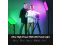 NEEWER rinkinys RGB168, 2× RGB168 LED light, 2×200 cm stand, bag