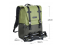 K&F Concept kuprinė Urban Wander 20 l - žalia