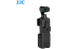 JJC apsauginis dėklas PC-OP4H BLACK (DJI Osmo Pocket 3/4)