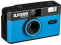 Ilford daugkartinis juostinis fotoaparatas Sprite 35-II Black&blue  