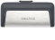 SanDisk atm. raktas USB-C 128GB Dual Drive