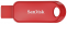 SanDisk atm. raktas USB2.0 32GB Cruzer Snap red   