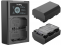 SmallRig NP-FZ100 Camera Battery and Charger Kit 3824