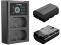 SmallRig LP-E6NH Camera Battery and Charger Kit 3821